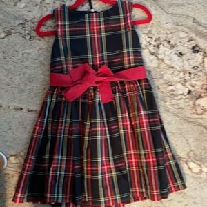 Girls Jcrew holiday dress